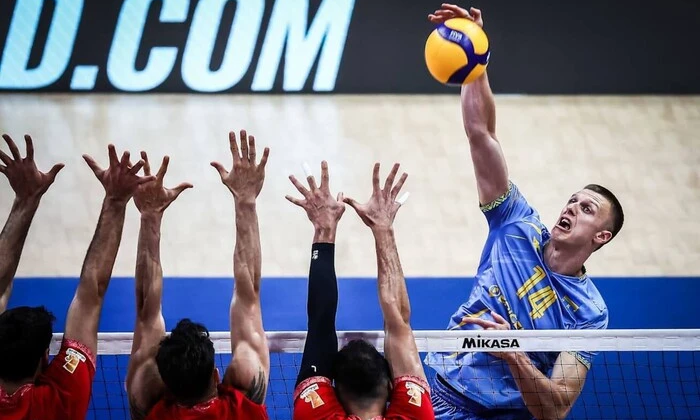 Розклад трансляцій волейбольних поєдинків України