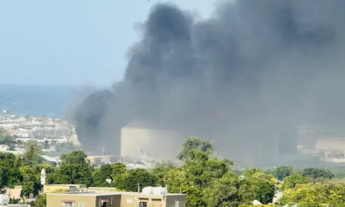 Гелікоптер в Сомалі