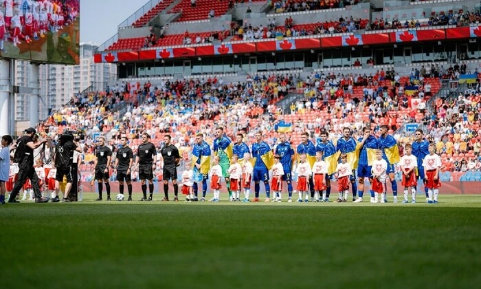 Football matches of the Ukrainian national team over the weekend