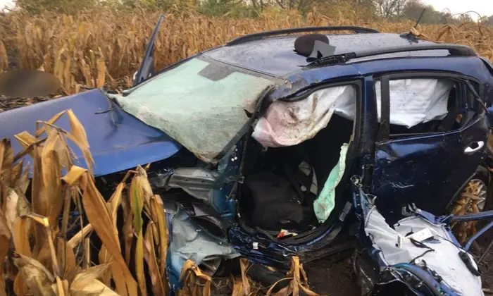 Задержание водителя за смертельную аварию