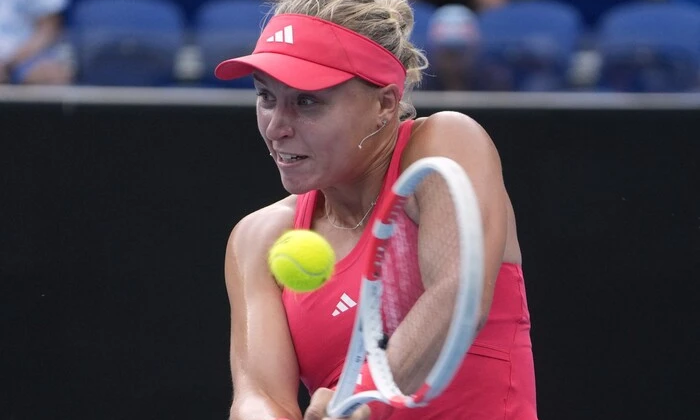 Стародубцева на турнірі WTA