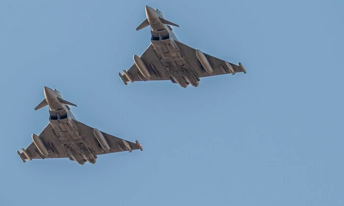 Турецкие военные самолеты F-16