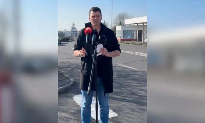 Угорська делегація у візиті до Києва