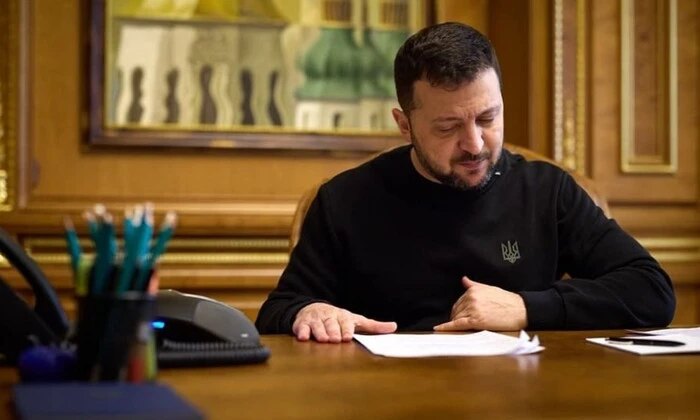 Владимир Зеленский подал законопроект о Национальном пантеоне