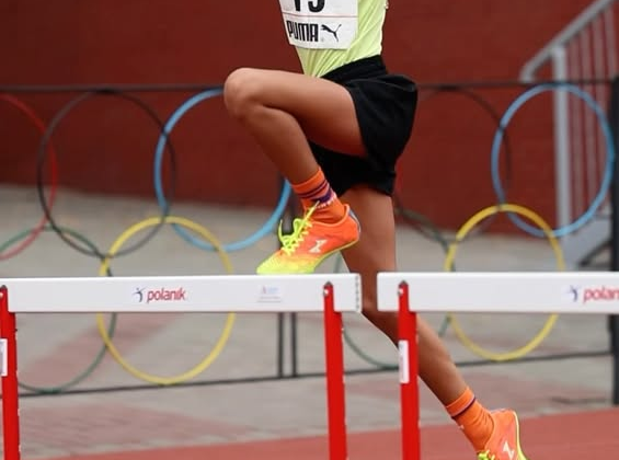 Final athletics competition in Vinnytsia