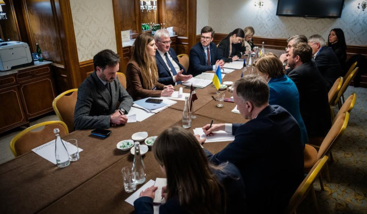 Сибіга та міністри Балтії у Києві: візит до української столиці