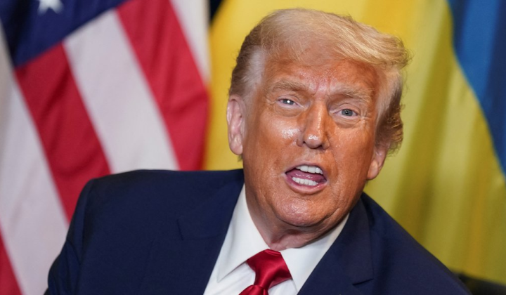 Трамп и Зеленский на встрече в Нью-Йорке