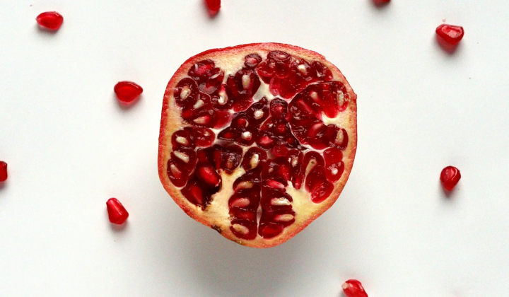 Urolithin A from pomegranates and nuts for heart