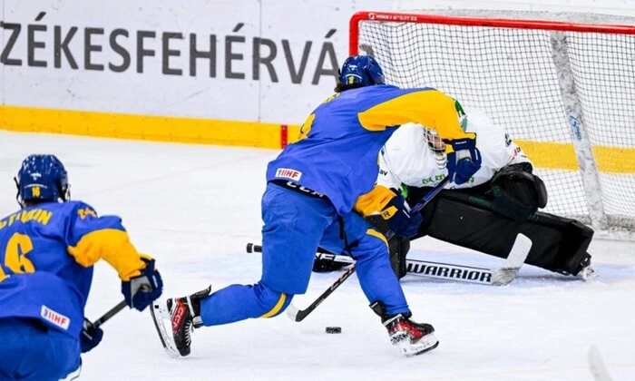 Хоккейная сборная Украины U18 на ЧМ-2027