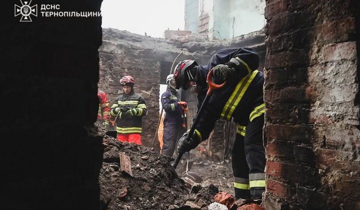 Тернопольская трагедия: погибли 31 человек, среди них 6 детей