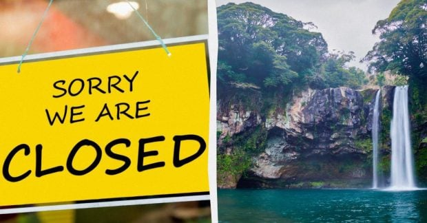 Tourist died at Chhondjien waterfall