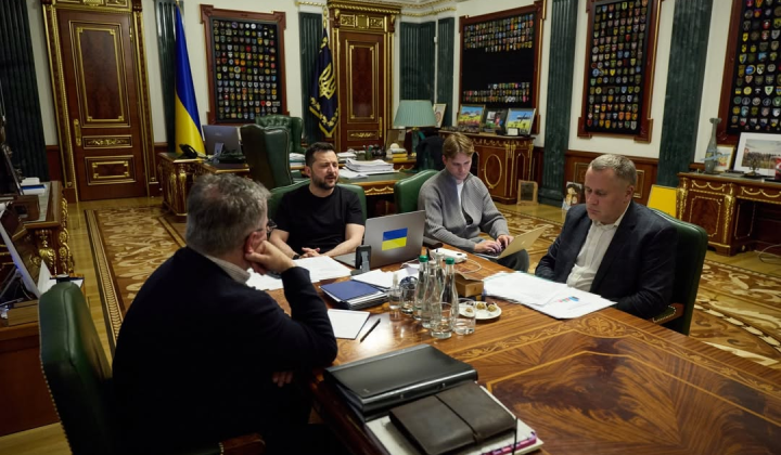 Украинский министр энергетики на встрече