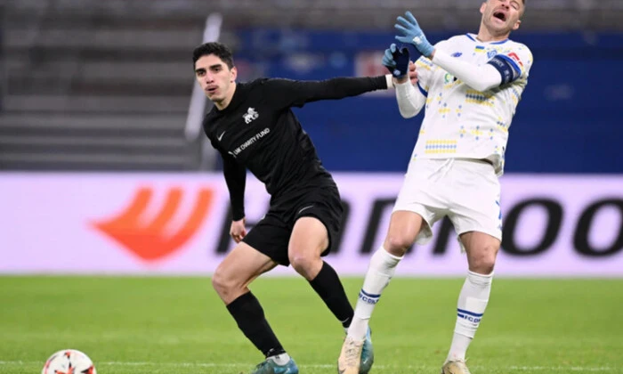 Динамо победило РФШ в Лиге Европы