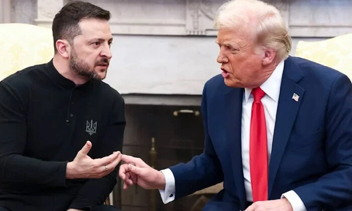 Зеленський і Трамп проводять переговори