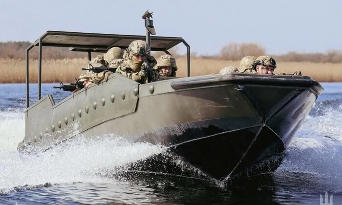 Карта боевых действий в Украине