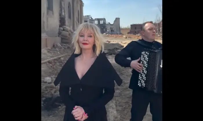 Валерія співає серед руїн, Мінкульт звернеться до СБУ