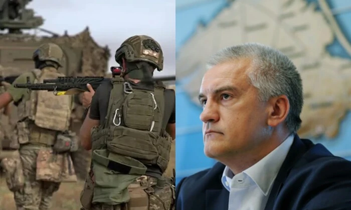 Паніка на півострові Крим