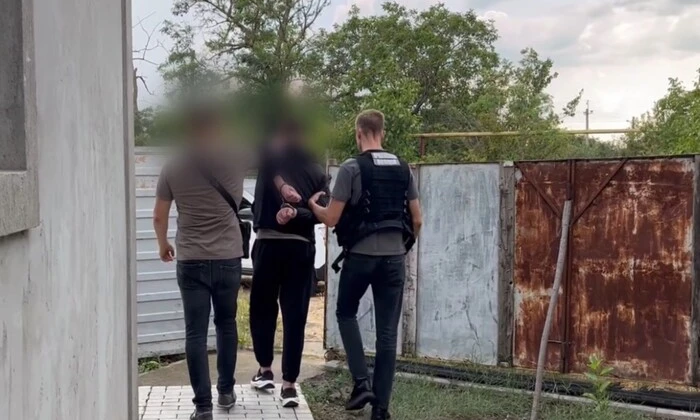 Затримання 22-річного зловмисника на Одещині