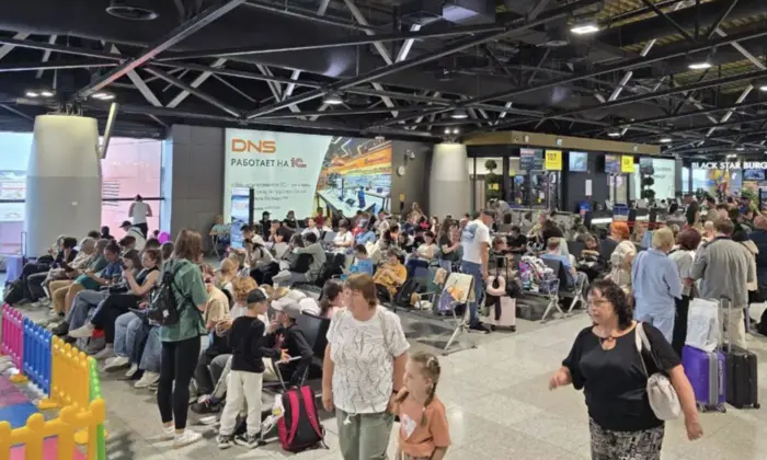 Кібератака в російському аеропорту