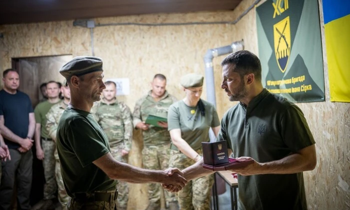 Зеленський в Харківщині, відсторонення очільника Енергомитниці