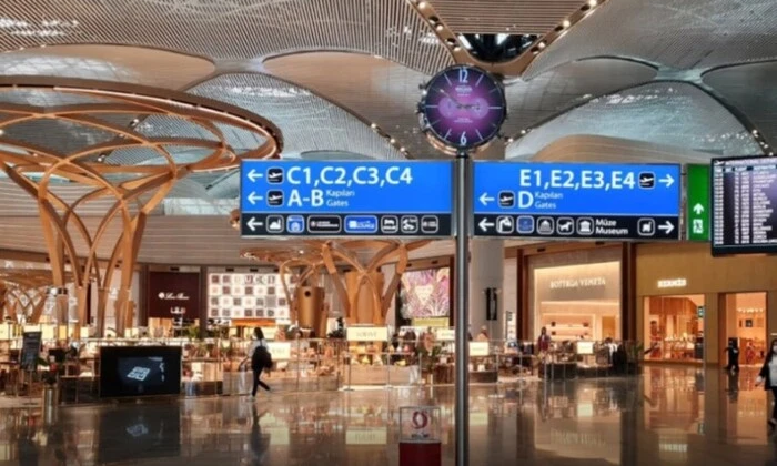 Рекорды в двух аэропортах Турции