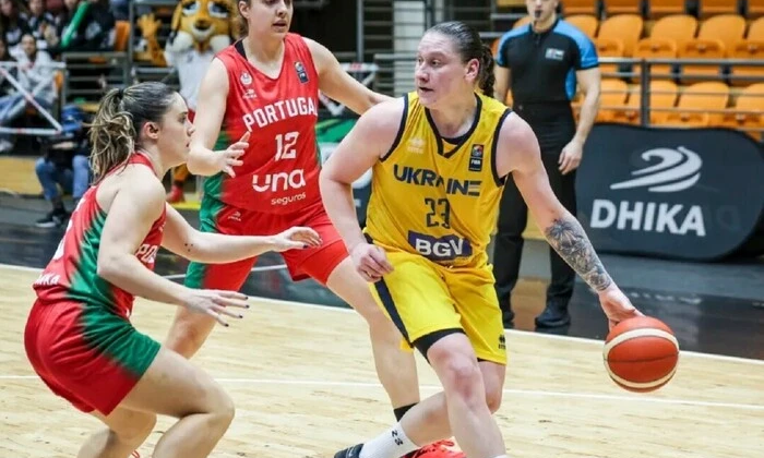 Женская сборная Украины по баскетболу