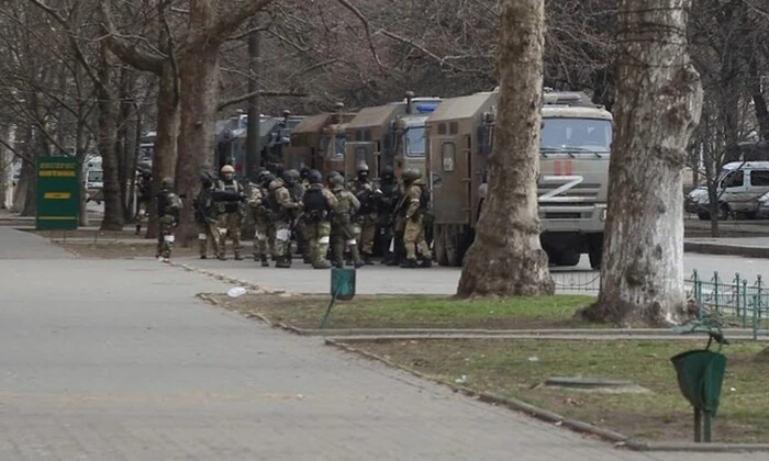 Колаборанти вивозять сім'ї з Херсонщини