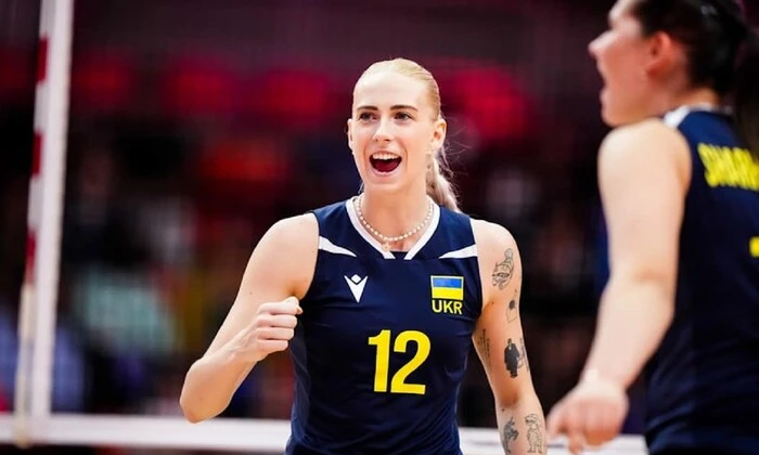 Женская сборная Украины на чемпионате мира