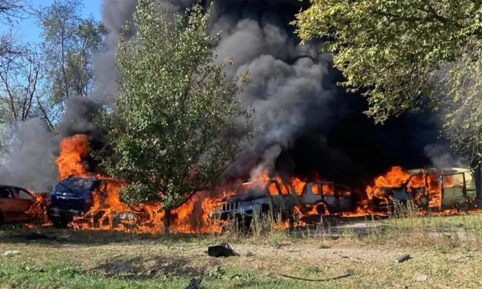 Жертви обстрілу у Запоріжжі: загибла та поранені