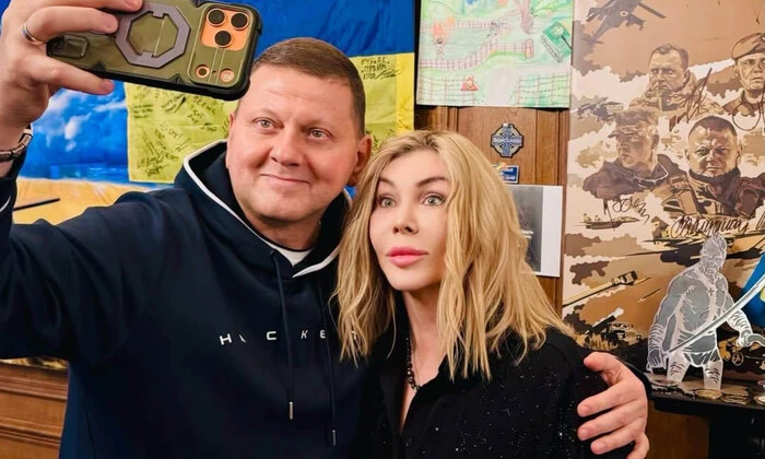 Zaluzhny - a crazy fan of the Ukrainian singer