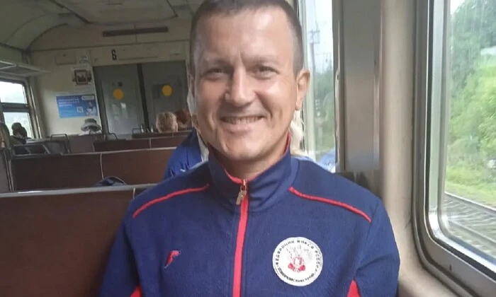Боксер чемпіон світу на фронті