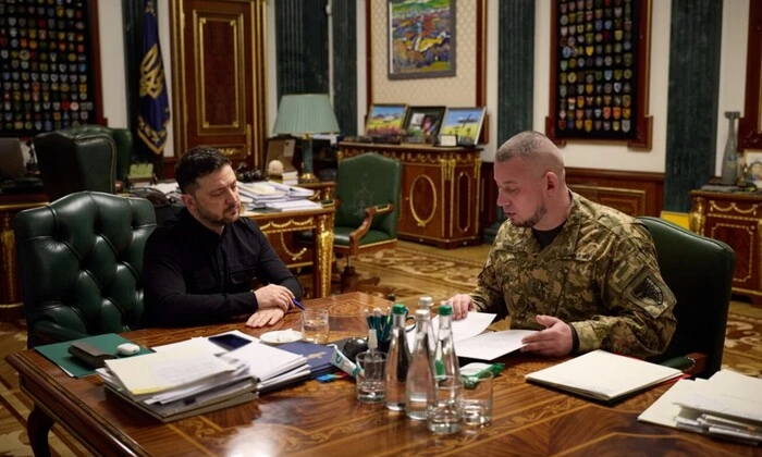 Zelensky listened to the report on the front