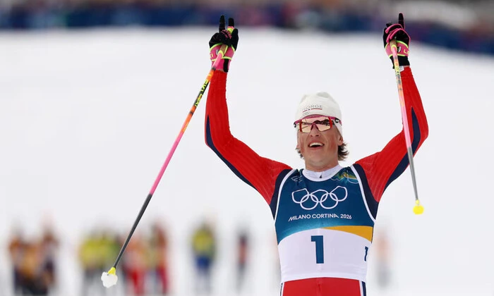 Skier Klebo breaks record: political scandal