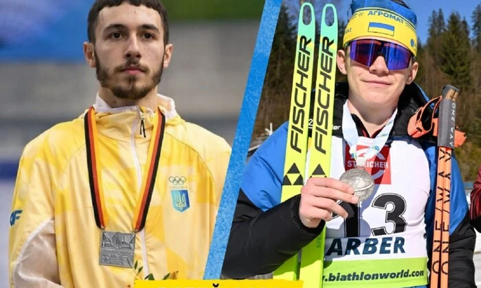 Top athletes of February according to NOC of Ukraine
