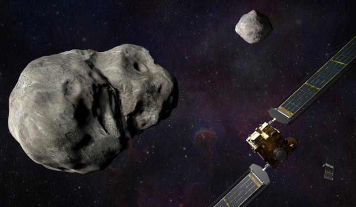 Подготовка НАСА к встрече с астероидом