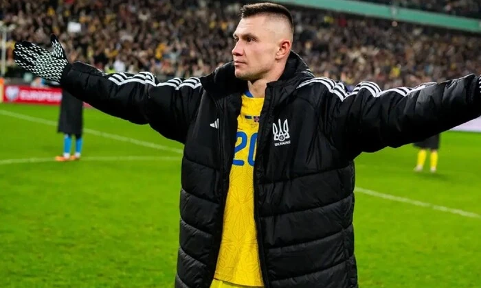 Ukraine national team defeated Iceland in World Cup 2026 qualifying
