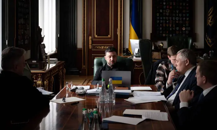 Zelensky and the Duke discuss UN resolution