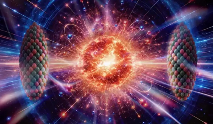 Physicists reveal acceleration of hottest substance