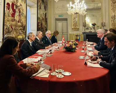 Андрій Сибіга у Римі: Україна та Мальтійський Орден домовилися про співпрацю