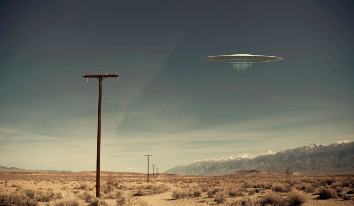 41 UFO document release by Pentagon and FBI