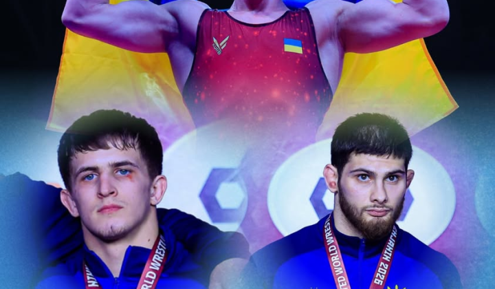 Триумф греко-римських борців на чемпіонаті Європи U23