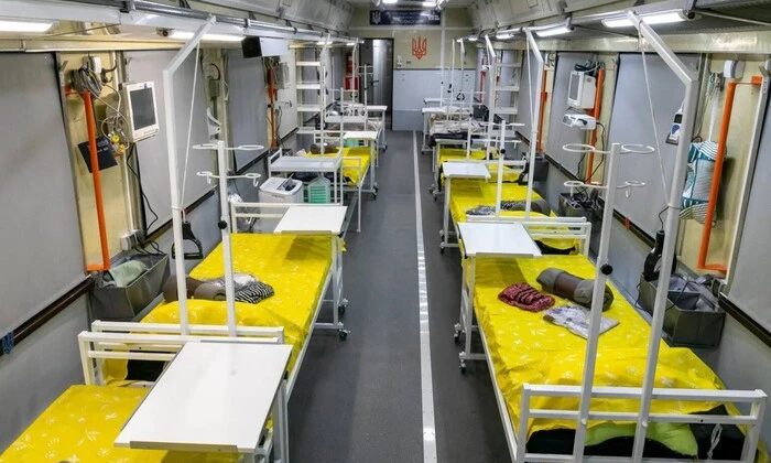 Вагон-реанімація та апарати ШВЛ