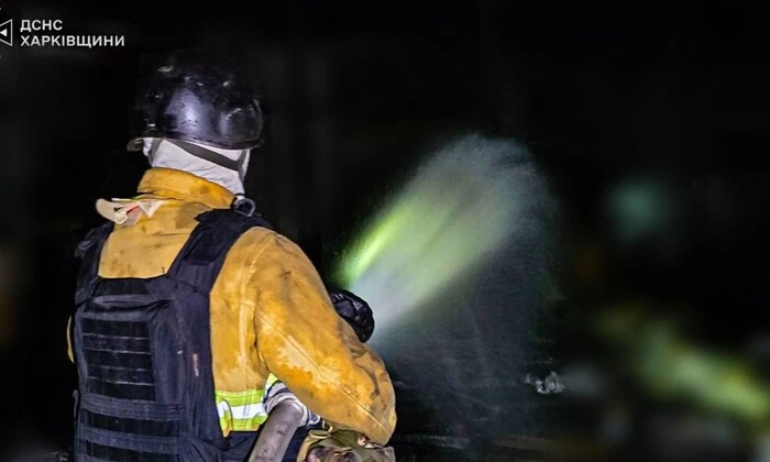 Уламки безпілотника поблизу пошкодили будинок