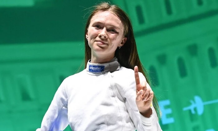 17-річна фехтувальниця Максименко уперше обійшла досягнення Харлан