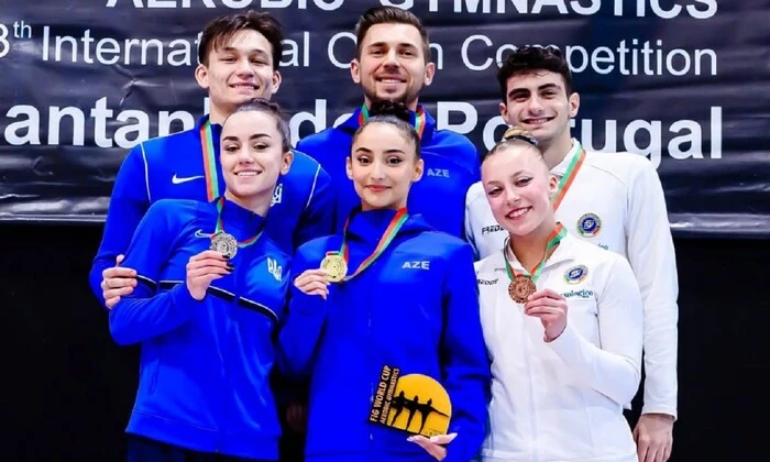 Українські спортсмени отримали дві нагороди