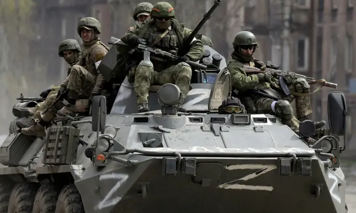 Российские войска в готовности