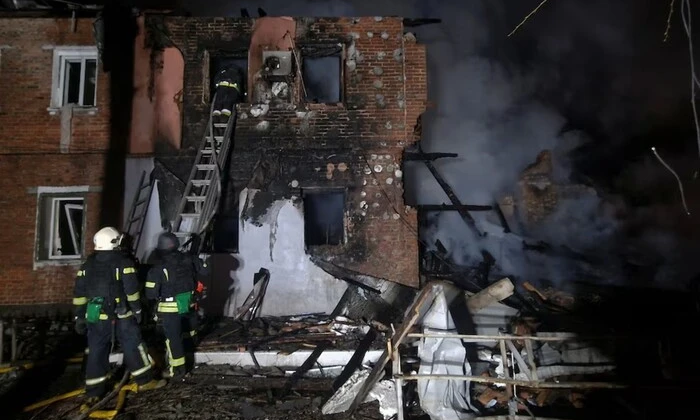 Атака РФ на українські міста