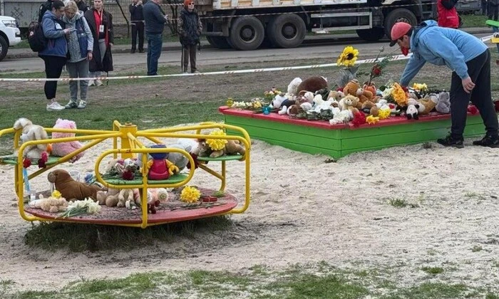 Пострадавшие дома и руины в Кривом Роге