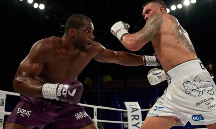 Усик и Дюбуа на ринге