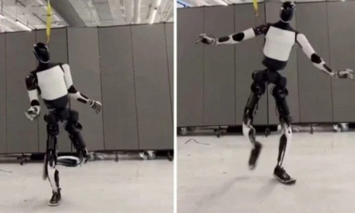 Илон Маск показал танцы робота от Tesla